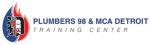 Plumbers 98 & MCA Detroit logo