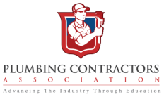 Plumbing Contractors Association logo