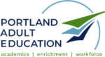 Portland Adult Education logo