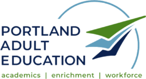 Portland Adult Education logo