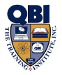 QBI, The Training Institute Inc. logo