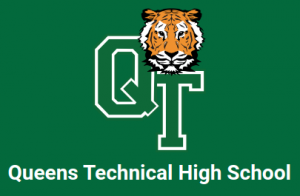 Queens Technical High School logo