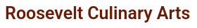 Roosevelt Culinary Arts logo