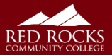 Red Rocks Community College logo