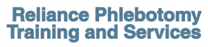 Reliance Phlebotomy Training and Services logo