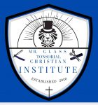Mr. Glass Tonsorial Christian Institute logo