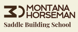Montana Horseman Saddle Building School logo