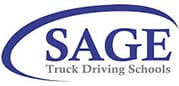 SAGE Truck Driving Schools logo