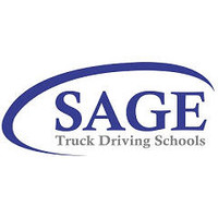 SAGE Truck Driving School logo