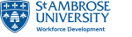 St. Ambrose University logo