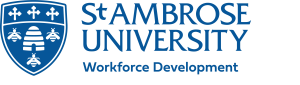 St. Ambrose University logo