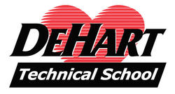 DeHart Technical School logo
