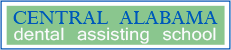 Central Alabama Dental Assisting School logo