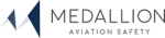 Medallion Aviation Safety logo