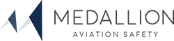 Medallion Aviation Safety logo