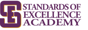 Standards of Excellence Academy logo