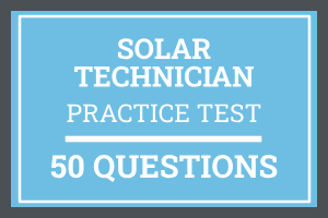 Solar Installation Technician (NABCEP PV) Certification Practice Test