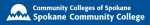 Spokane Community College logo