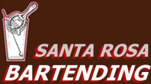 Santa Rosa Bartending logo