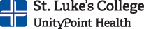 St. Luke's College- Unity Point Health logo