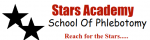 Stars Academy School of Phlebotomy logo
