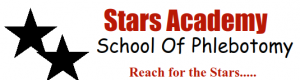 Stars Academy School of Phlebotomy logo