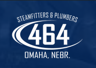 Steamfitters & Plumbers 464 logo
