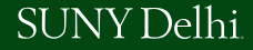 Suny Delhi logo