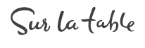 Sur La Table logo