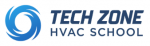 Tech Zone HVAC School logo