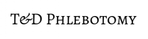 T&D Phlebotomy logo