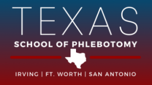 Texas School of Phlebotomy logo