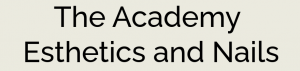 The Academy: Esthetics and Nails logo