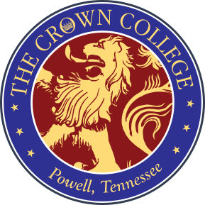 The Crown College logo