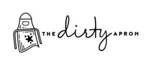 The Dirty Apron logo