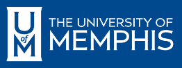 The University of Memphis logo