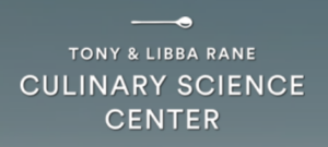 Tony and Libba Rane Culinary Science Center logo