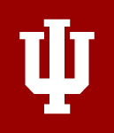 Indiana University logo