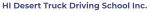 HI Desert Truck Driving School Inc. logo