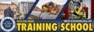 Tulsa Pipe Trades Training School logo
