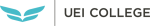 UEI College logo