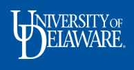 University of Delaware logo