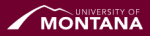 University of Montana logo