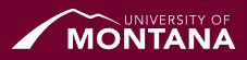 University of Montana- Missoula College logo