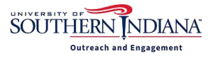 University of Southern Indiana logo