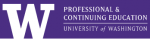 University of Washington- Professional & Continuing Education logo