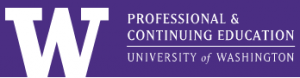 University of Washington- Professional & Continuing Education logo