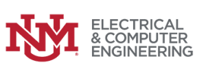 University of New Mexico Electrical & Computer Engineering logo