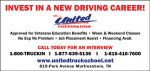 United Truck Driving School logo