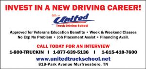 United Truck Driving School logo